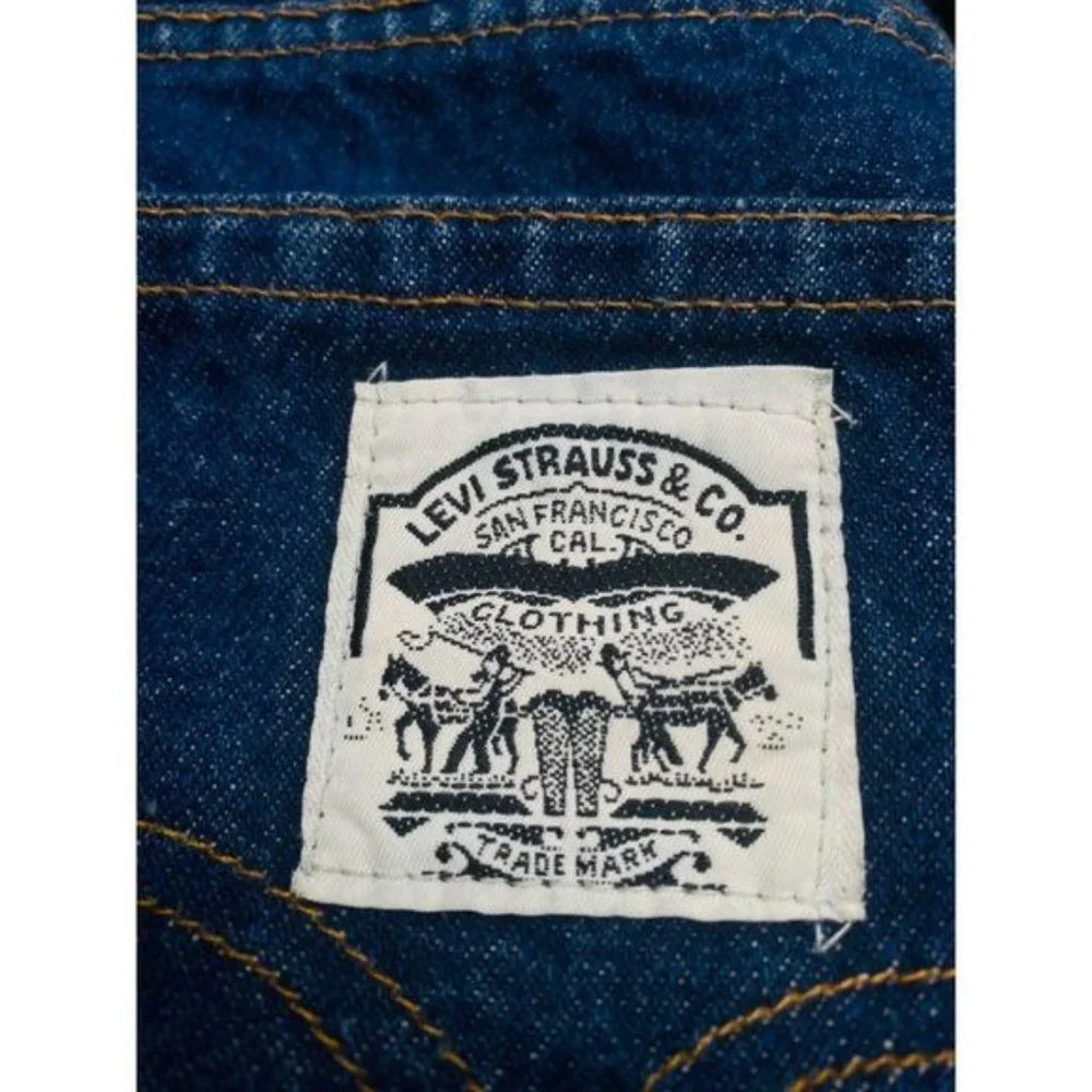 1970’s Levi’s Orange Tag Blue Jeans Womens 70s High Waist EUC Vintage RARE! - Picture 8 of 11